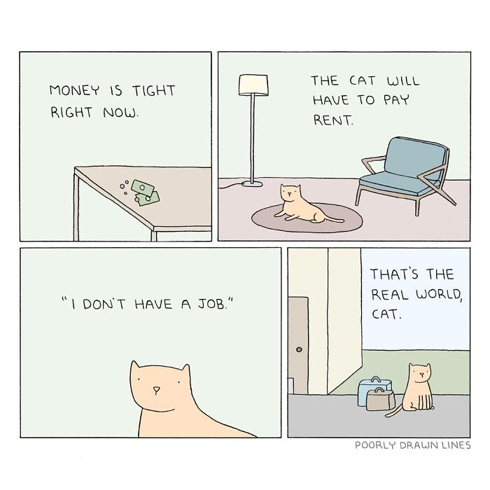 Unleashing Laughter: The Whimsical World Of Reza Farazmand's "Poorly Drawn Lines" (New Pics)