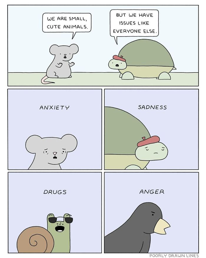 Unleashing Laughter: The Whimsical World Of Reza Farazmand's "Poorly Drawn Lines" (New Pics)