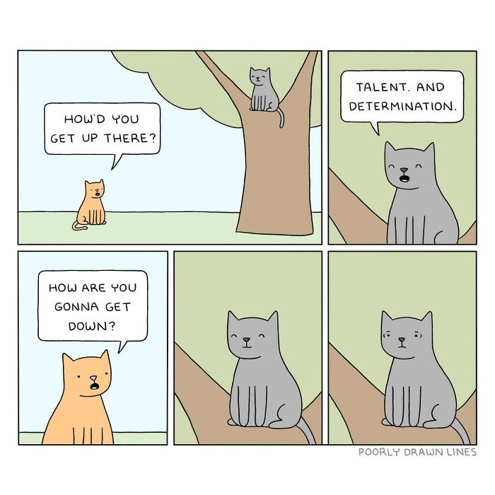 Unleashing Laughter: The Whimsical World Of Reza Farazmand's "Poorly Drawn Lines" (New Pics)