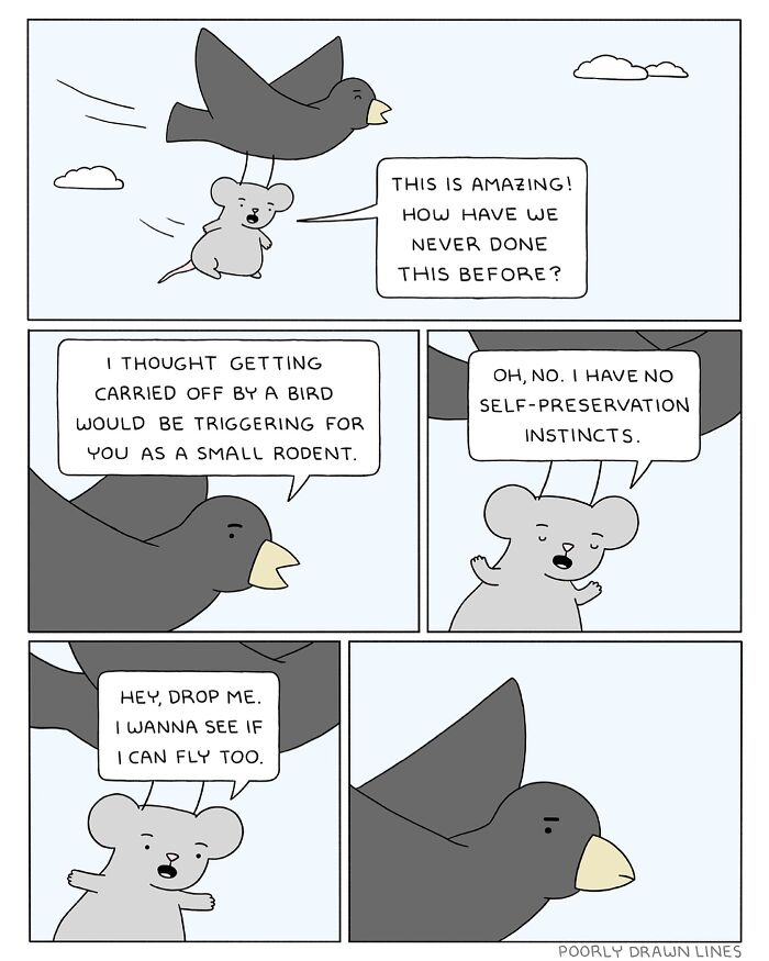 Unleashing Laughter: The Whimsical World Of Reza Farazmand's "Poorly Drawn Lines" (New Pics)