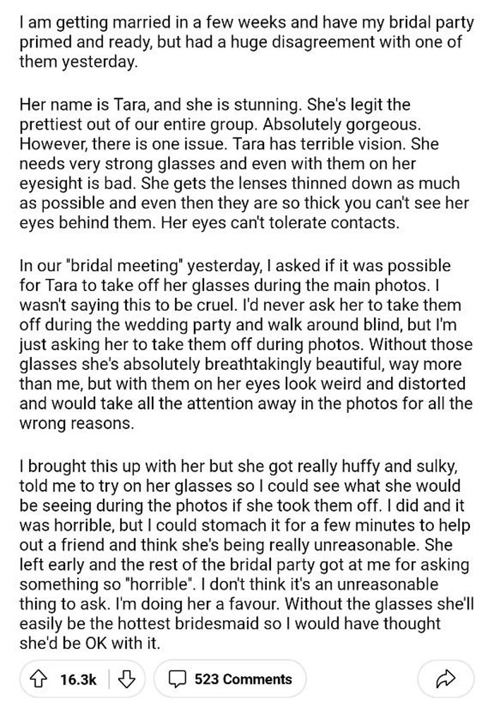 I Don’t Get This "Everyone Must Look Perfect" Thing About Weddings