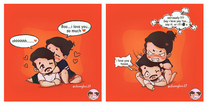 37 Relatable Comics About Finding Joy In Everyday Struggles As A Couple