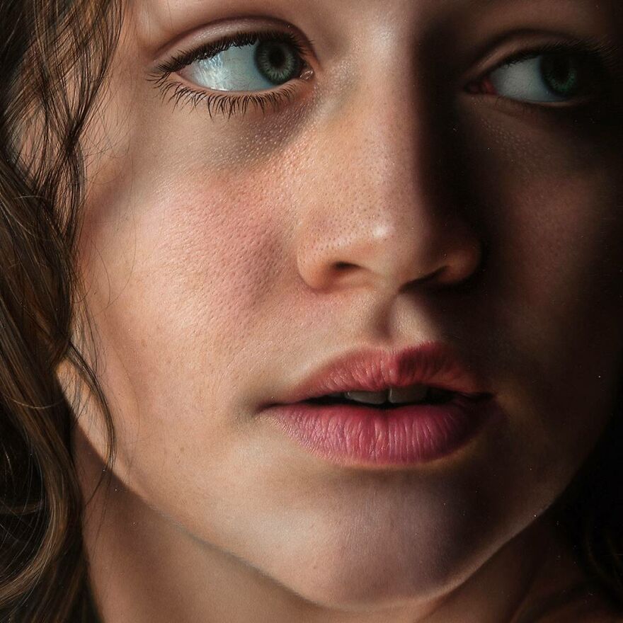 Unveiling Marco Grassi's Astonishing Realistic Paintings: A Fusion Of Hyperrealism And Surrealism (New Pics)