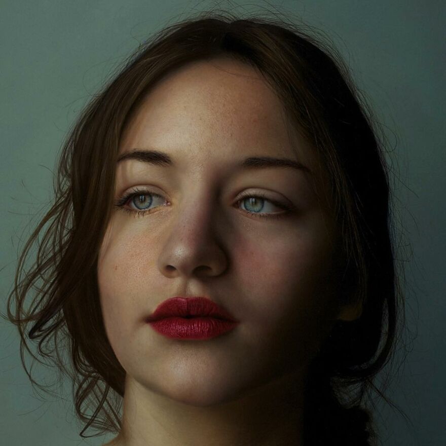 Unveiling Marco Grassi's Astonishing Realistic Paintings: A Fusion Of Hyperrealism And Surrealism (New Pics)