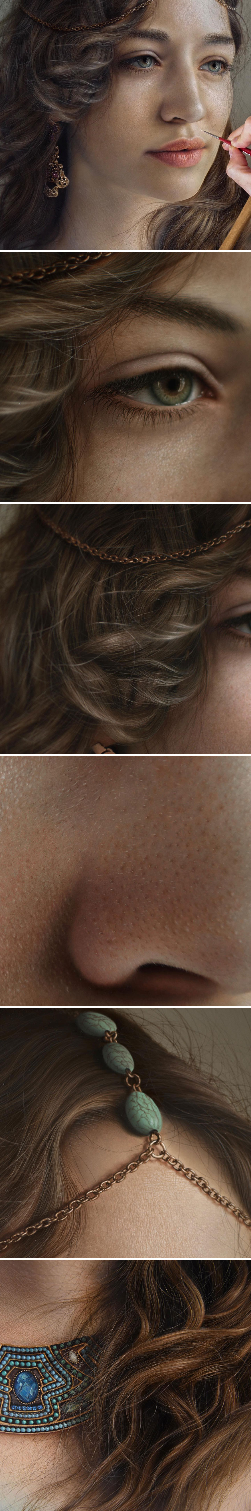 Unveiling Marco Grassi's Astonishing Realistic Paintings: A Fusion Of Hyperrealism And Surrealism (New Pics)