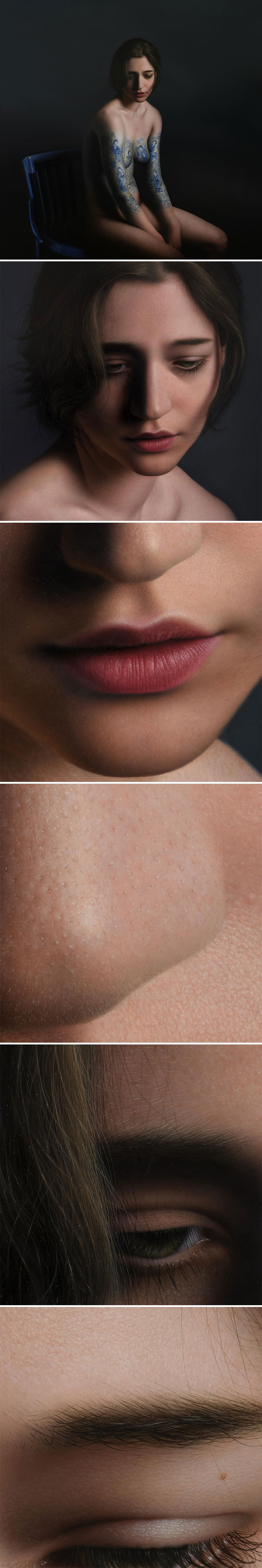 Unveiling Marco Grassi's Astonishing Realistic Paintings: A Fusion Of Hyperrealism And Surrealism (New Pics)