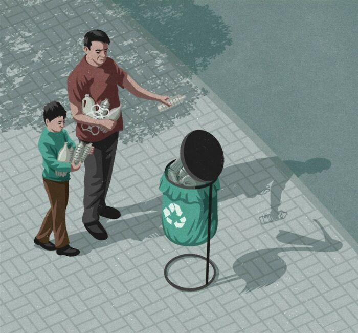 Unveiling Society's Reflections: Exploring The Thought-Provoking Art Of John Holcroft (New Pics)
