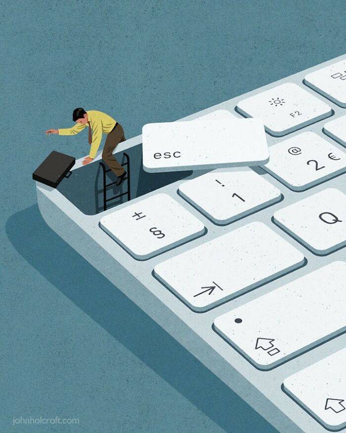 Unveiling Society's Reflections: Exploring The Thought-Provoking Art Of John Holcroft (New Pics)