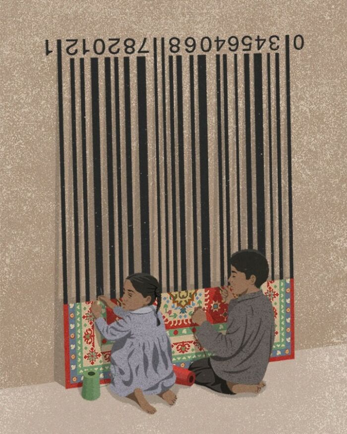 Unveiling Society's Reflections: Exploring The Thought-Provoking Art Of John Holcroft (New Pics)