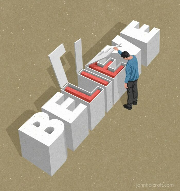 Unveiling Society's Reflections: Exploring The Thought-Provoking Art Of John Holcroft (New Pics)