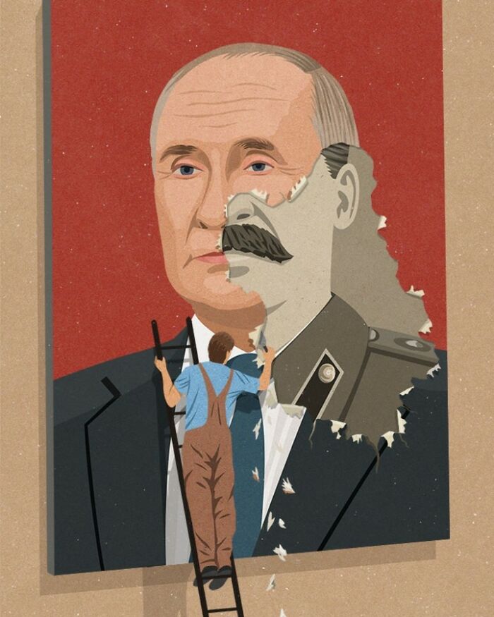 Unveiling Society's Reflections: Exploring The Thought-Provoking Art Of John Holcroft (New Pics)