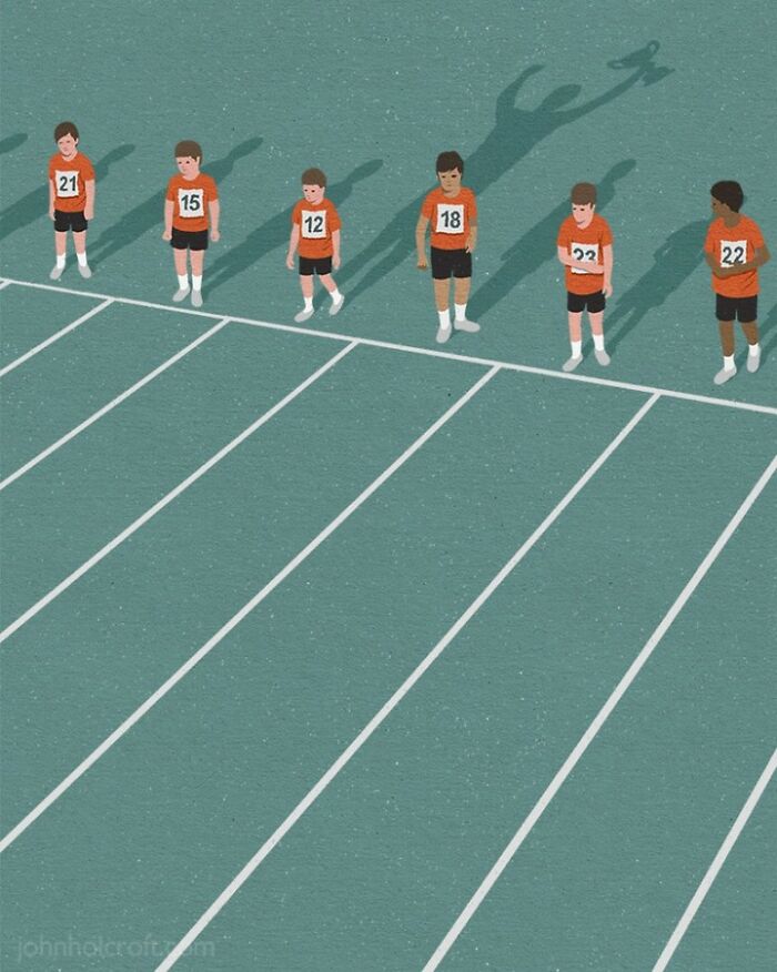 Unveiling Society's Reflections: Exploring The Thought-Provoking Art Of John Holcroft (New Pics)