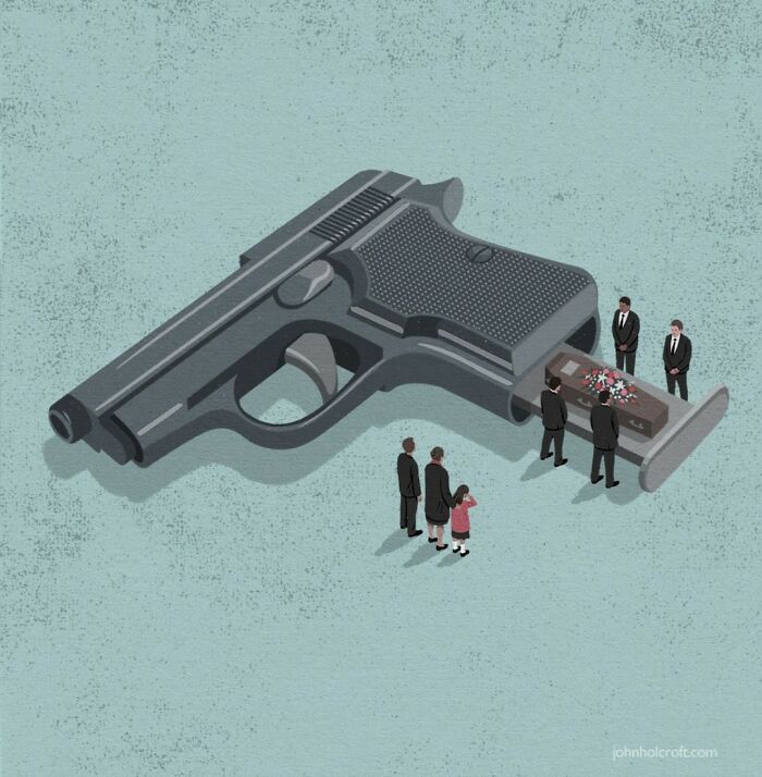 Unveiling Society's Reflections: Exploring The Thought-Provoking Art Of John Holcroft (New Pics)