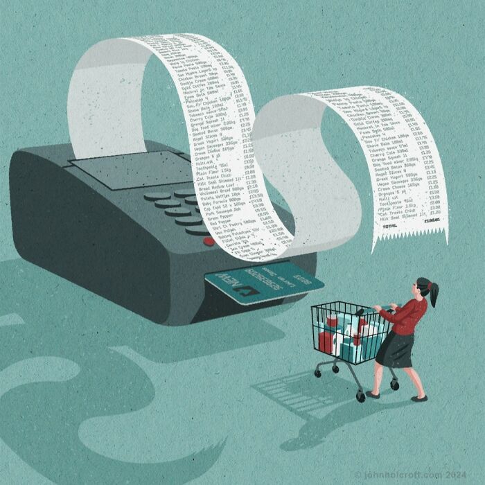 Unveiling Society's Reflections: Exploring The Thought-Provoking Art Of John Holcroft (New Pics)