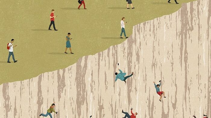 Unveiling Society's Reflections: Exploring The Thought-Provoking Art Of John Holcroft (New Pics)