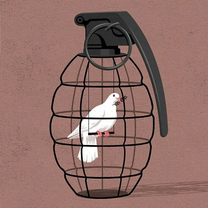 Unveiling Society's Reflections: Exploring The Thought-Provoking Art Of John Holcroft (New Pics)