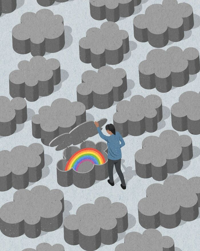 Unveiling Society's Reflections: Exploring The Thought-Provoking Art Of John Holcroft (New Pics)