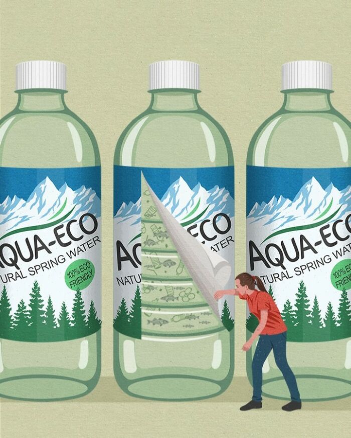 Unveiling Society's Reflections: Exploring The Thought-Provoking Art Of John Holcroft (New Pics)