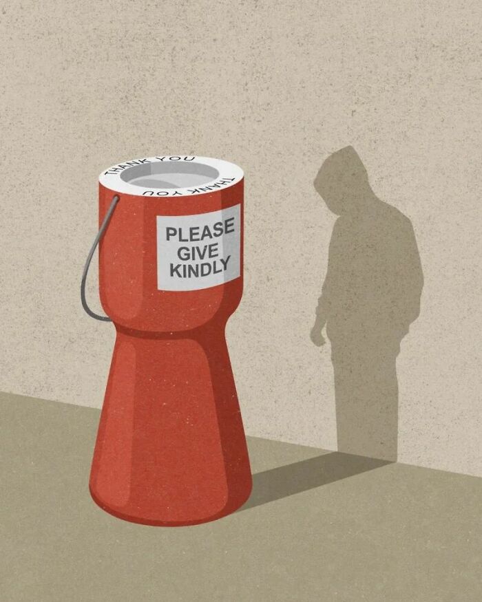 Unveiling Society's Reflections: Exploring The Thought-Provoking Art Of John Holcroft (New Pics)