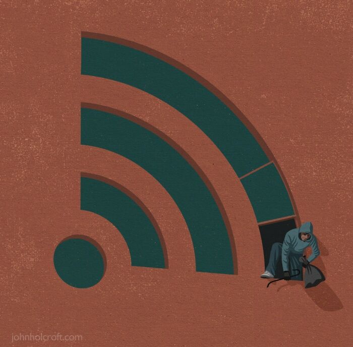 Unveiling Society's Reflections: Exploring The Thought-Provoking Art Of John Holcroft (New Pics)