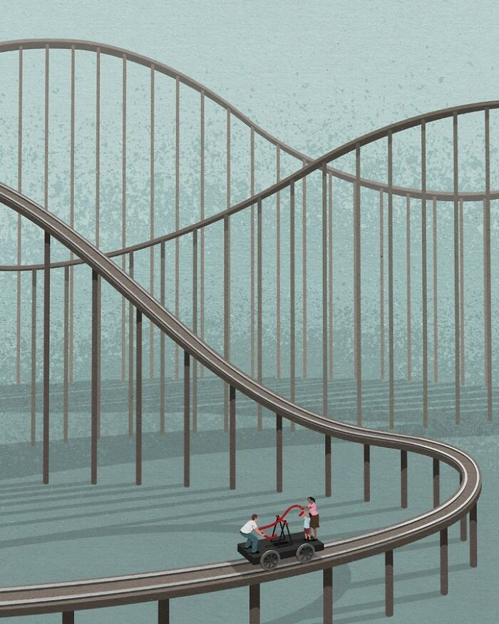 Unveiling Society's Reflections: Exploring The Thought-Provoking Art Of John Holcroft (New Pics)