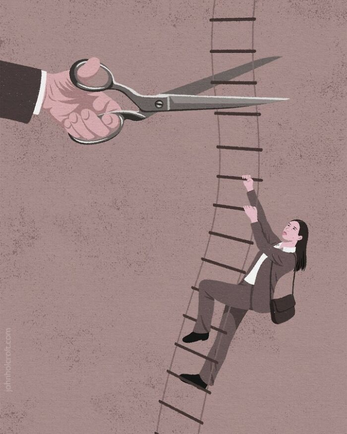 Unveiling Society's Reflections: Exploring The Thought-Provoking Art Of John Holcroft (New Pics)