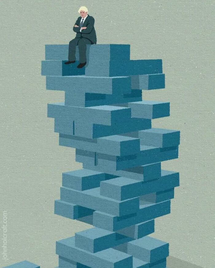 Unveiling Society's Reflections: Exploring The Thought-Provoking Art Of John Holcroft (New Pics)