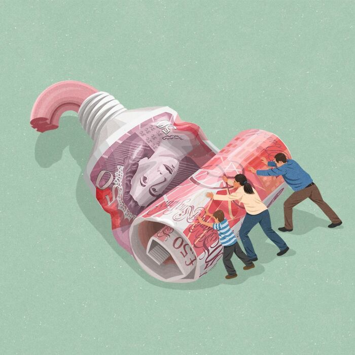 Unveiling Society's Reflections: Exploring The Thought-Provoking Art Of John Holcroft (New Pics)