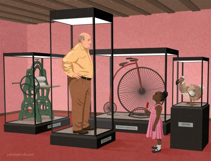 Unveiling Society's Reflections: Exploring The Thought-Provoking Art Of John Holcroft (New Pics)