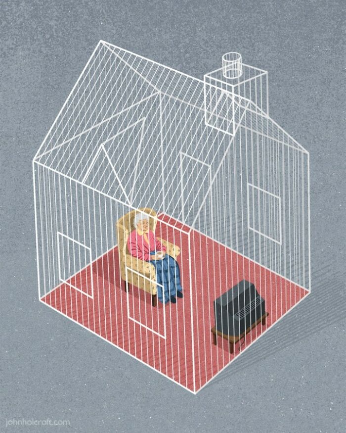 Unveiling Society's Reflections: Exploring The Thought-Provoking Art Of John Holcroft (New Pics)