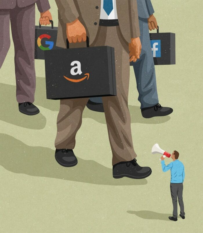 Unveiling Society's Reflections: Exploring The Thought-Provoking Art Of John Holcroft (New Pics)