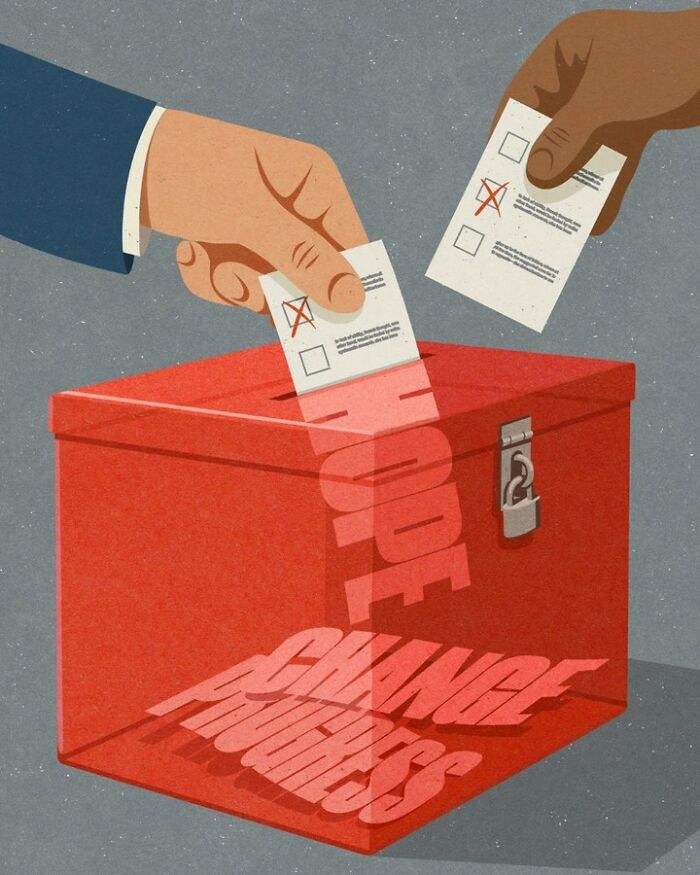 Unveiling Society's Reflections: Exploring The Thought-Provoking Art Of John Holcroft (New Pics)