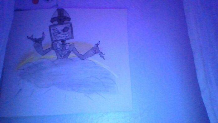 Drew Vox As A Pope Lol (Btw Sorry For The Bad Quality, Angle, And Lighting. I Am On My Computer.)