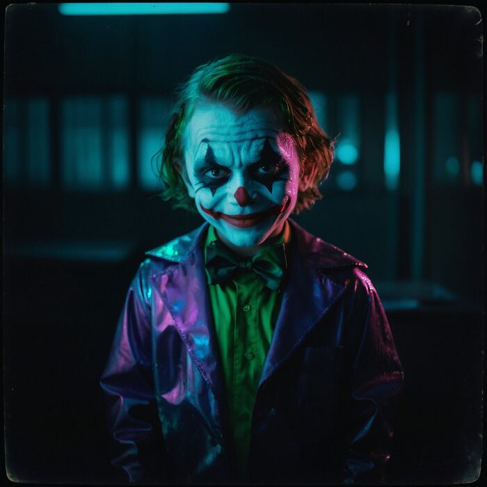 He Does Look Like Joker Isn't He?