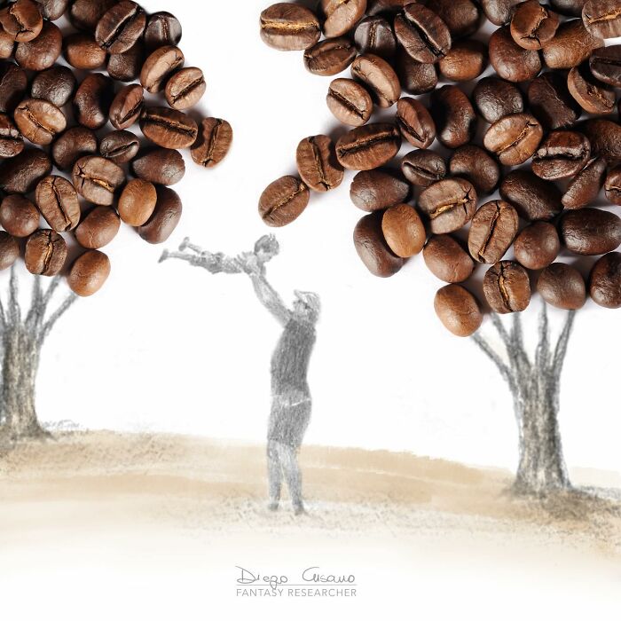 Whimsical Wonders: Diego Cusano's Playful Object Transformations (New Pics)