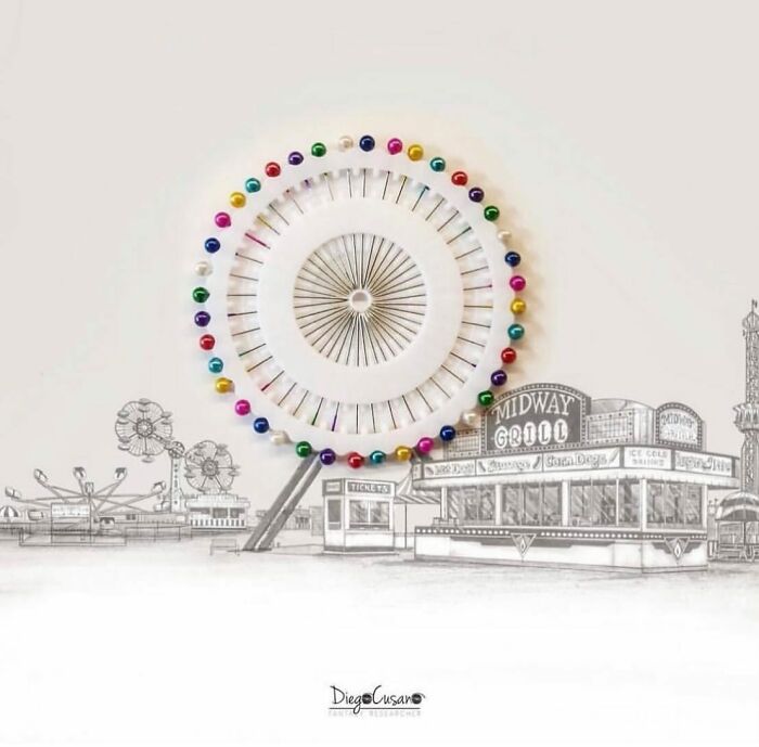 Whimsical Wonders: Diego Cusano's Playful Object Transformations (New Pics)