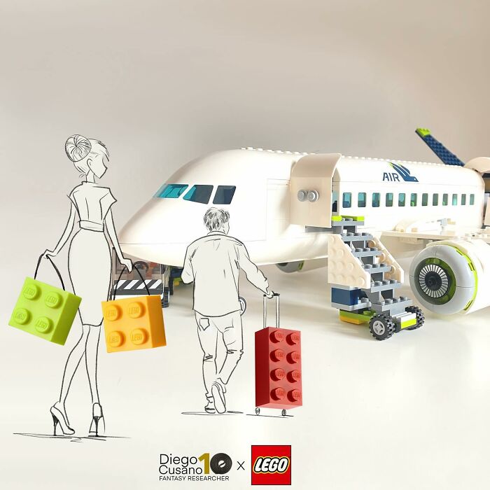 Whimsical Wonders: Diego Cusano's Playful Object Transformations (New Pics)