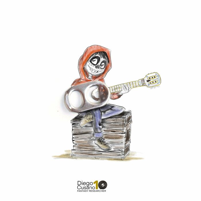 Whimsical Wonders: Diego Cusano's Playful Object Transformations (New Pics)