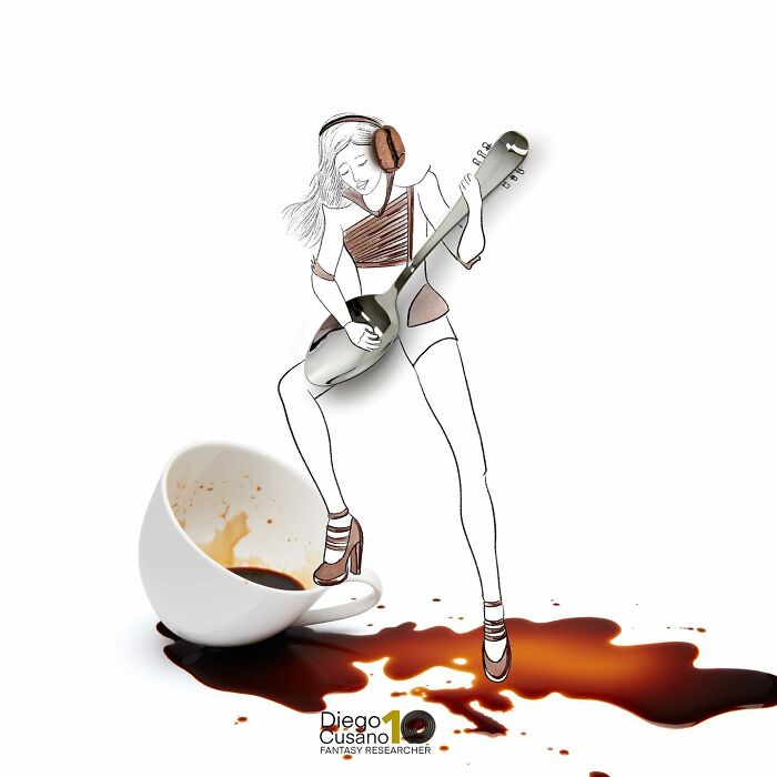 Whimsical Wonders: Diego Cusano's Playful Object Transformations (New Pics)