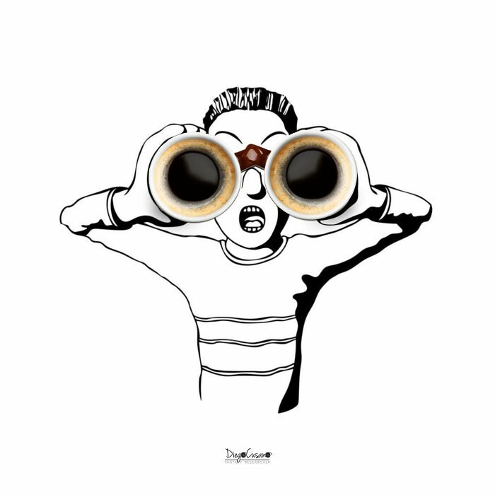 Whimsical Wonders: Diego Cusano's Playful Object Transformations (New Pics)