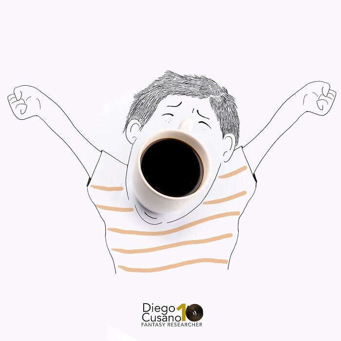 Whimsical Wonders: Diego Cusano's Playful Object Transformations (New Pics)