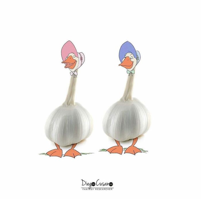 Whimsical Wonders: Diego Cusano's Playful Object Transformations (New Pics)