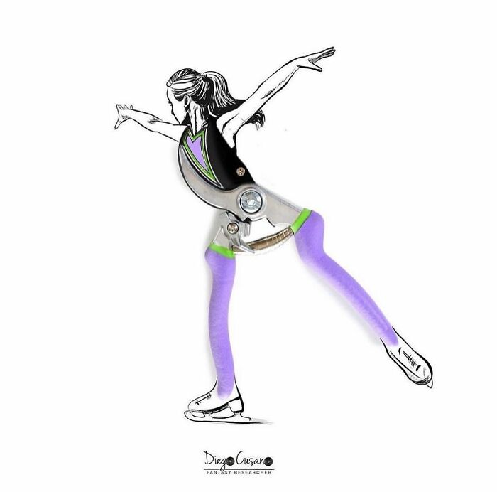 Whimsical Wonders: Diego Cusano's Playful Object Transformations (New Pics)