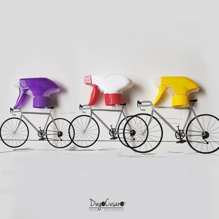 Whimsical Wonders: Diego Cusano's Playful Object Transformations (New Pics)