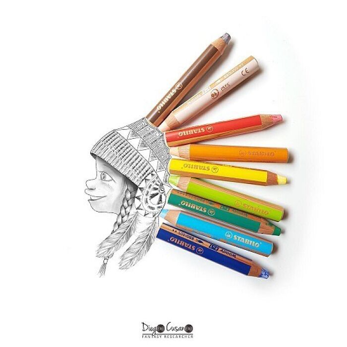 Whimsical Wonders: Diego Cusano's Playful Object Transformations (New Pics)