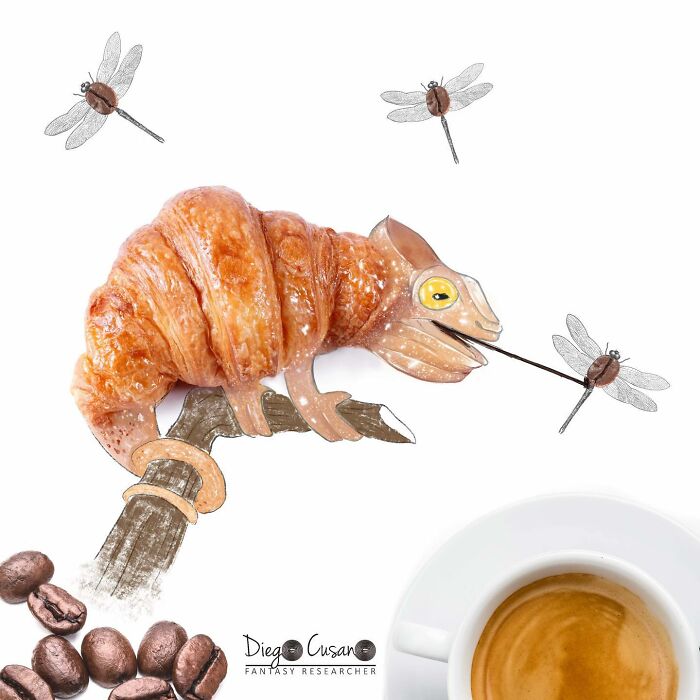 Whimsical Wonders: Diego Cusano's Playful Object Transformations (New Pics)