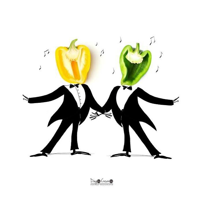 Whimsical Wonders: Diego Cusano's Playful Object Transformations (New Pics)