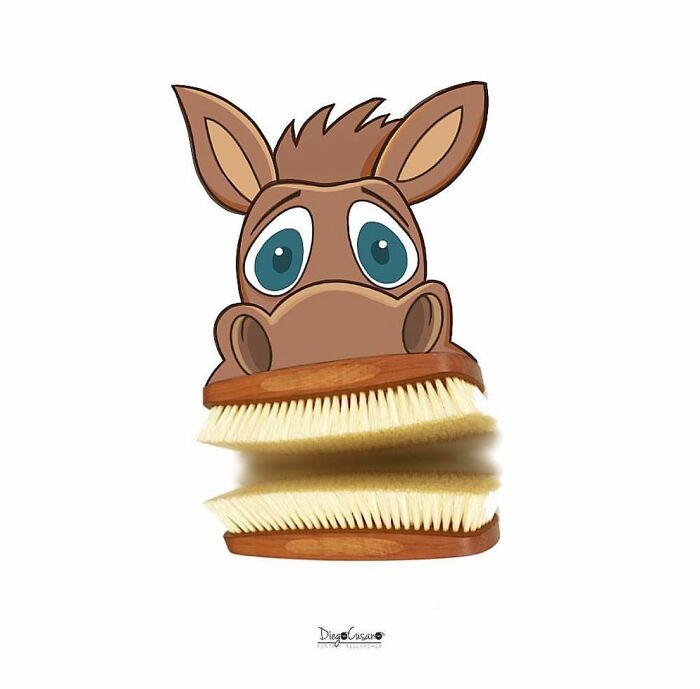 Whimsical Wonders: Diego Cusano's Playful Object Transformations (New Pics)