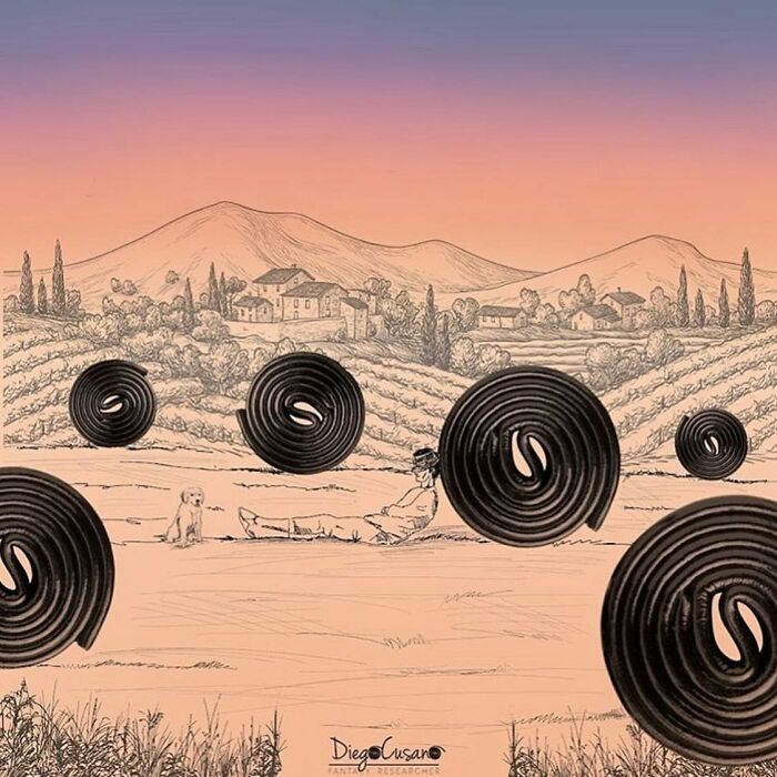 Whimsical Wonders: Diego Cusano's Playful Object Transformations (New Pics)