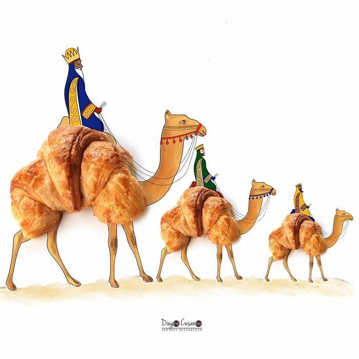 Whimsical Wonders: Diego Cusano's Playful Object Transformations (New Pics)